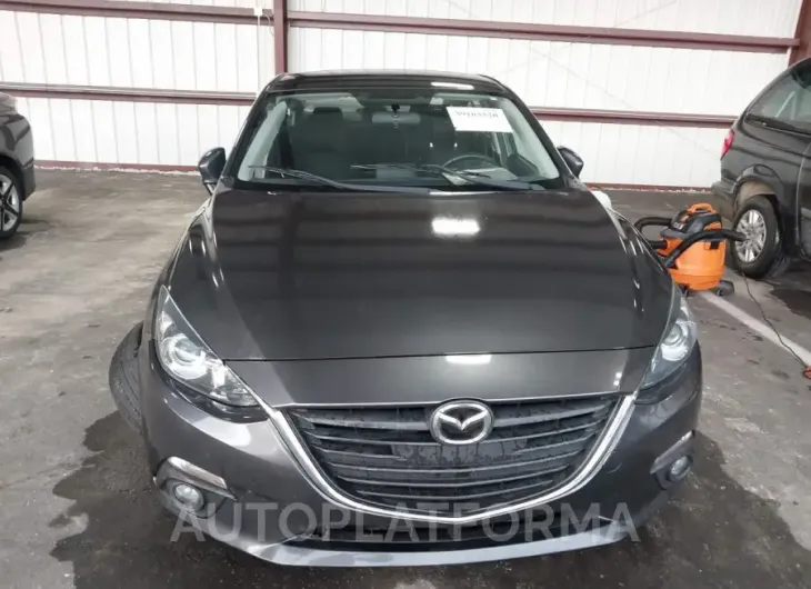 MAZDA MAZDA3 2015 vin 3MZBM1V72FM221093 from auto auction Iaai