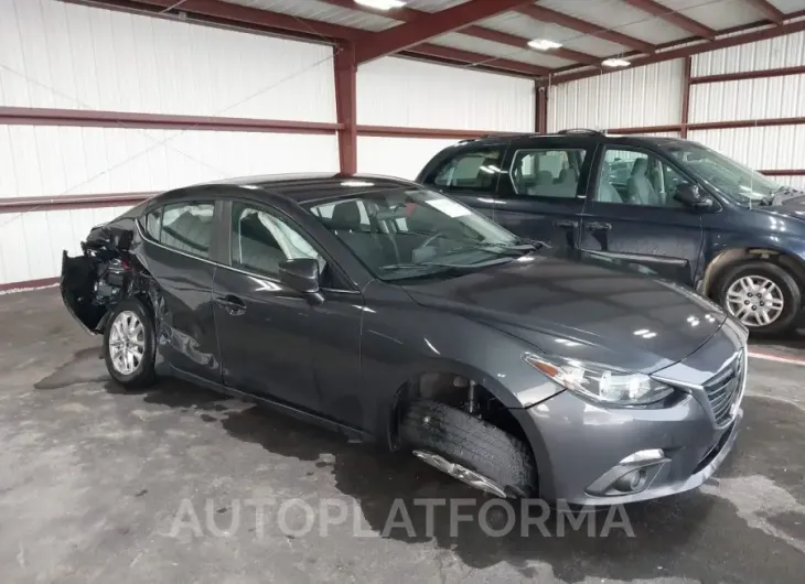 MAZDA MAZDA3 2015 vin 3MZBM1V72FM221093 from auto auction Iaai