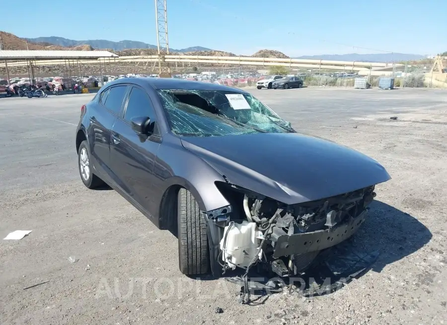 MAZDA MAZDA3 2018 vin 3MZBN1K75JM203147 from auto auction Iaai