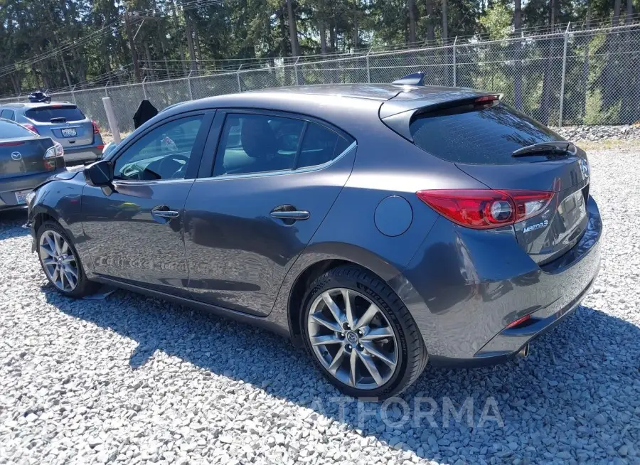 MAZDA MAZDA3 2018 vin 3MZBN1L36JM225590 from auto auction Iaai