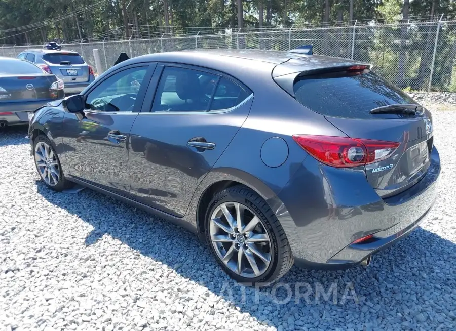 MAZDA MAZDA3 2018 vin 3MZBN1L36JM225590 from auto auction Iaai