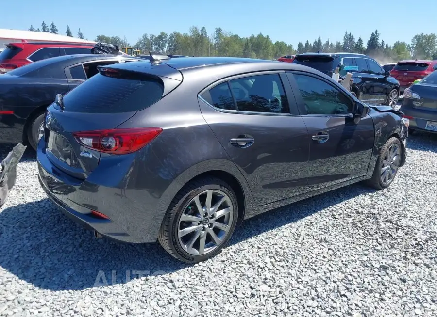 MAZDA MAZDA3 2018 vin 3MZBN1L36JM225590 from auto auction Iaai