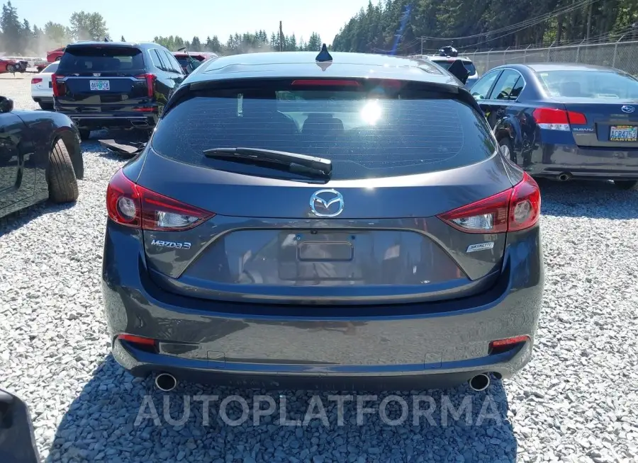 MAZDA MAZDA3 2018 vin 3MZBN1L36JM225590 from auto auction Iaai