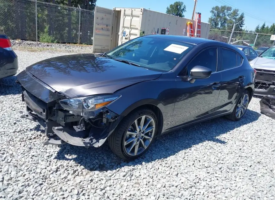 MAZDA MAZDA3 2018 vin 3MZBN1L36JM225590 from auto auction Iaai