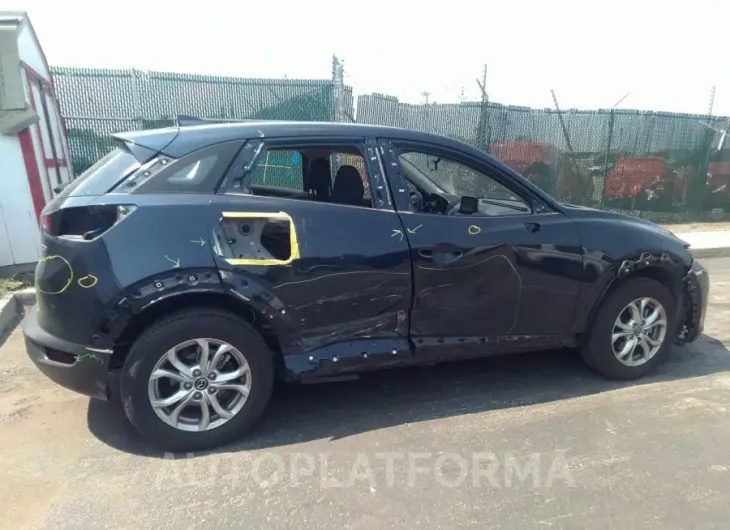 MAZDA CX-3 2020 vin JM1DKFB79L1469675 from auto auction Iaai