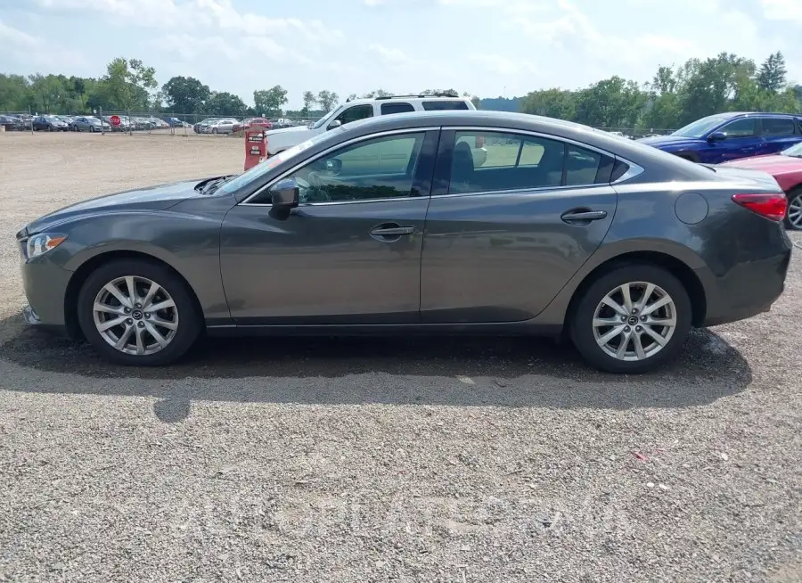 MAZDA MAZDA6 2017 vin JM1GL1U52H1125170 from auto auction Iaai