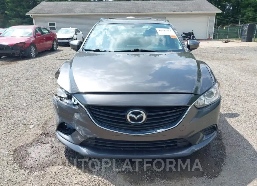 MAZDA MAZDA6 2017 vin JM1GL1U52H1125170 from auto auction Iaai