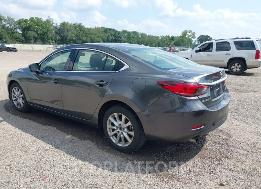 MAZDA MAZDA6 2017 vin JM1GL1U52H1125170 from auto auction Iaai