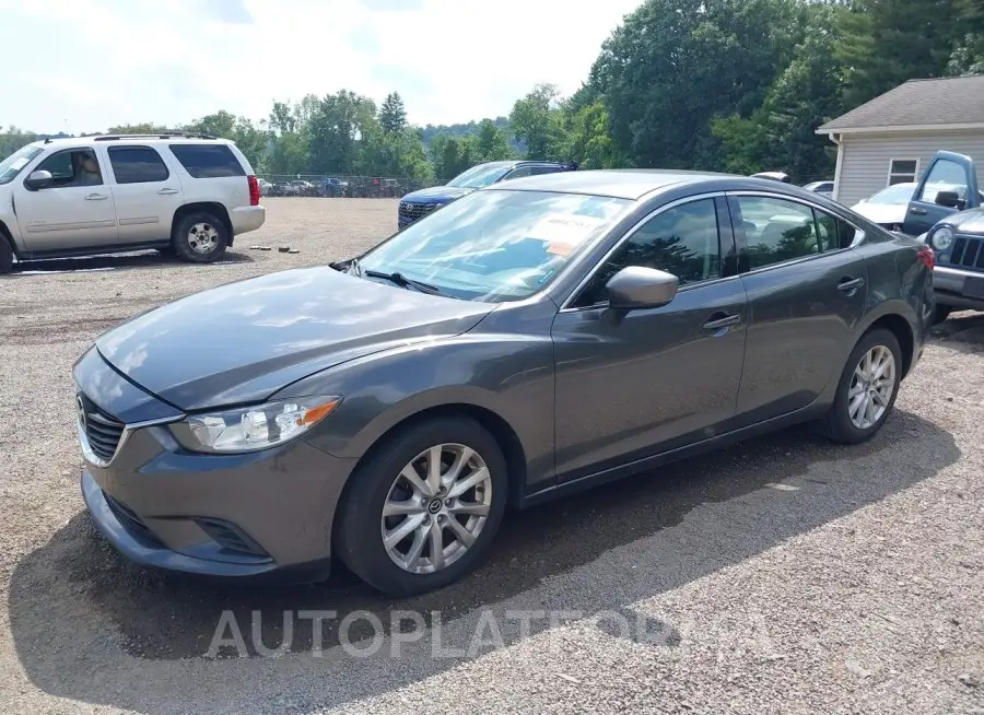 MAZDA MAZDA6 2017 vin JM1GL1U52H1125170 from auto auction Iaai