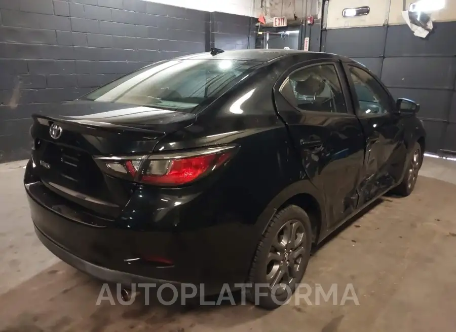 TOYOTA YARIS 2019 vin 3MYDLBYV0KY521959 from auto auction Iaai