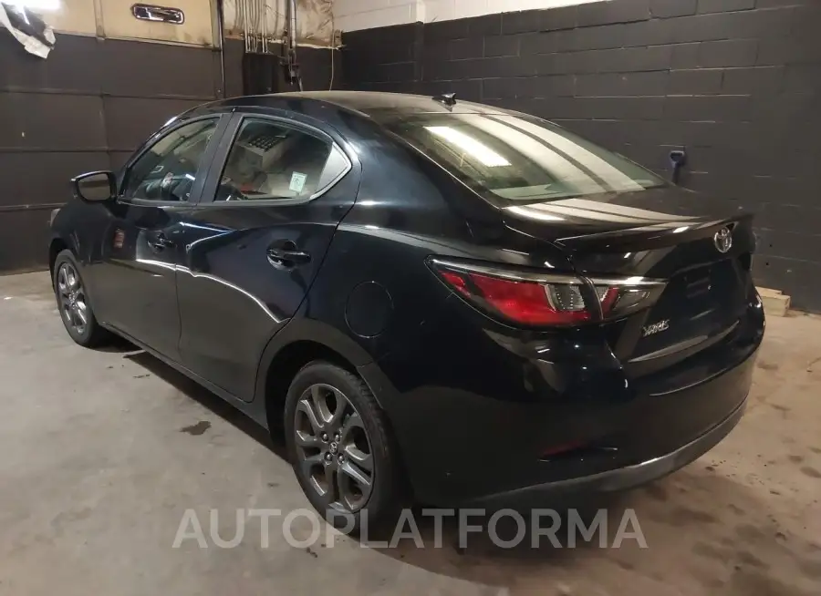 TOYOTA YARIS 2019 vin 3MYDLBYV0KY521959 from auto auction Iaai