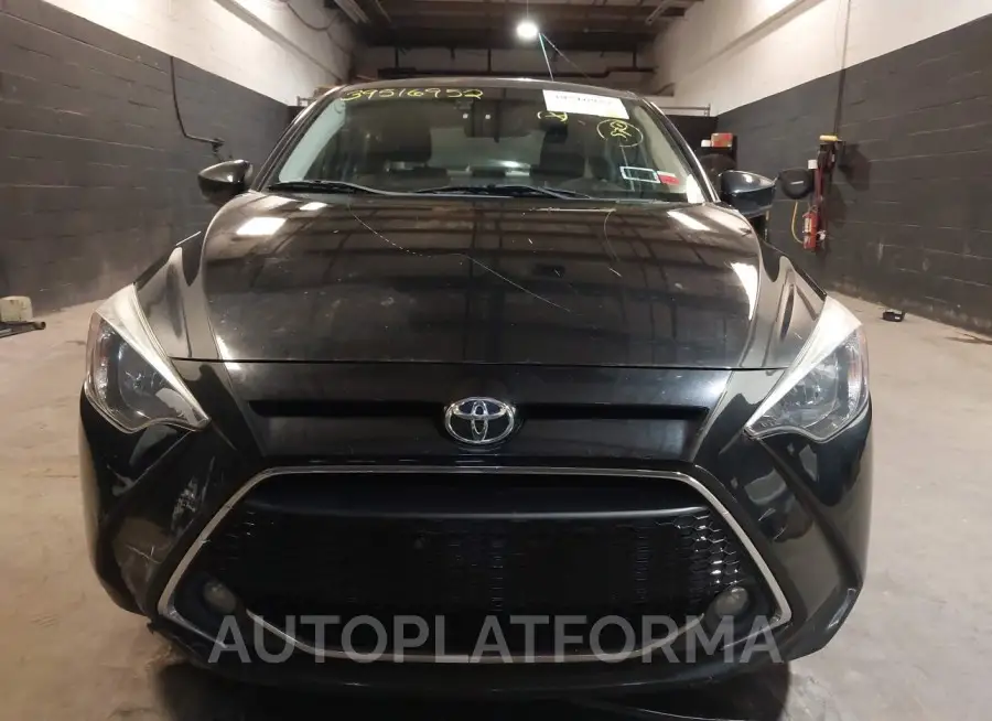 TOYOTA YARIS 2019 vin 3MYDLBYV0KY521959 from auto auction Iaai