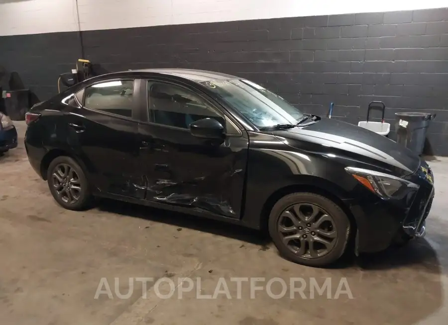 TOYOTA YARIS 2019 vin 3MYDLBYV0KY521959 from auto auction Iaai