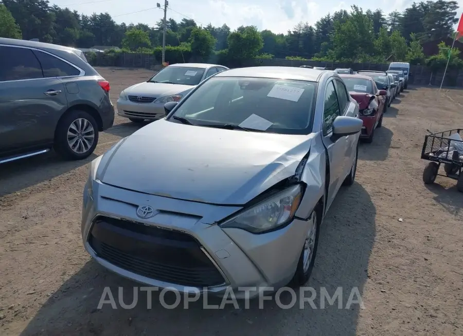 TOYOTA YARIS IA 2018 vin 3MYDLBYV1JY304032 from auto auction Iaai