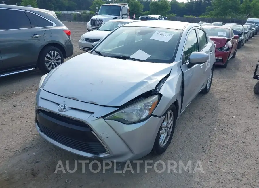 TOYOTA YARIS IA 2018 vin 3MYDLBYV1JY304032 from auto auction Iaai