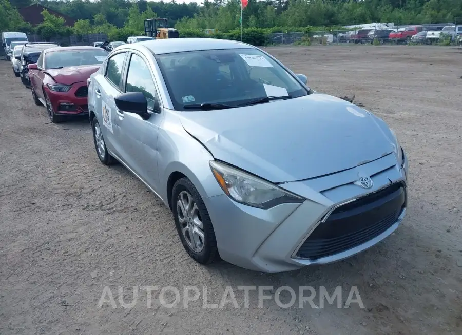 TOYOTA YARIS IA 2018 vin 3MYDLBYV1JY304032 from auto auction Iaai