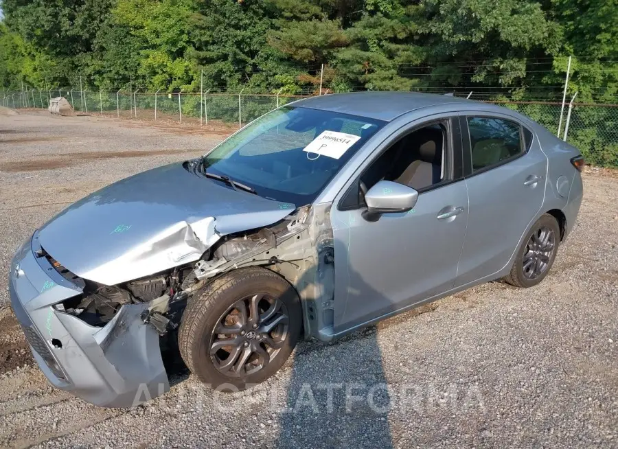 TOYOTA YARIS 2019 vin 3MYDLBYVXKY505901 from auto auction Iaai