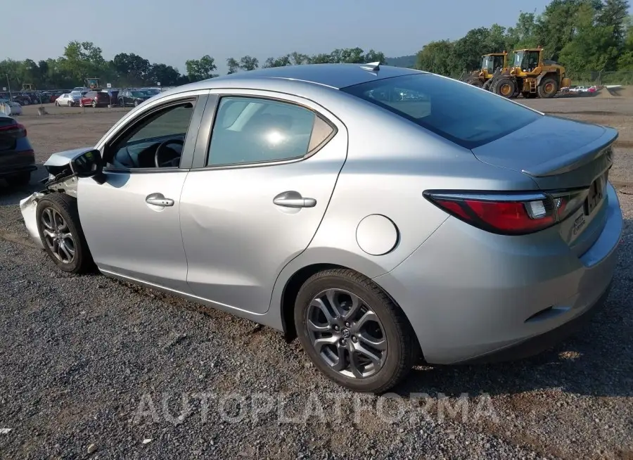 TOYOTA YARIS 2019 vin 3MYDLBYVXKY505901 from auto auction Iaai