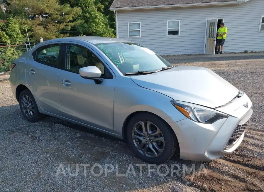 TOYOTA YARIS 2019 vin 3MYDLBYVXKY505901 from auto auction Iaai