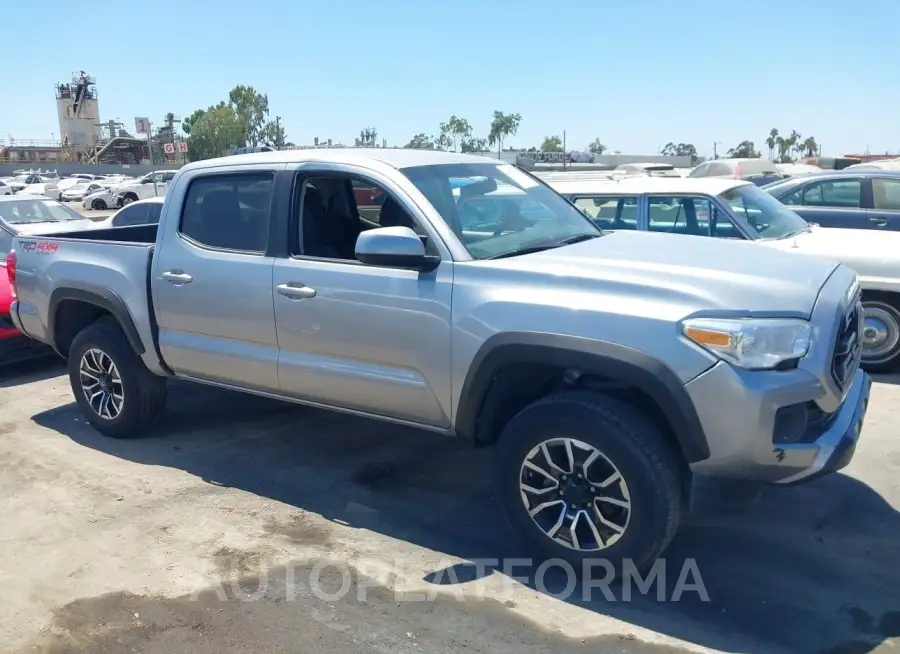 TOYOTA TACOMA 2019 vin 3TMCZ5AN3KM257504 from auto auction Iaai