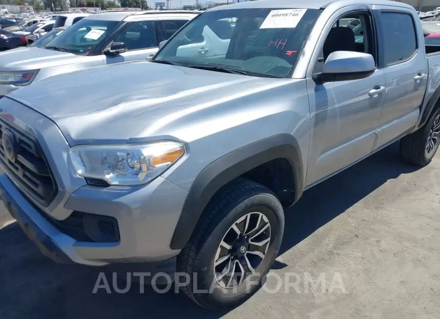 TOYOTA TACOMA 2019 vin 3TMCZ5AN3KM257504 from auto auction Iaai