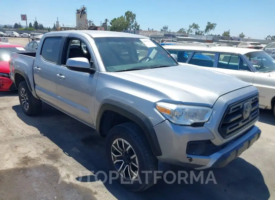 TOYOTA TACOMA 2019 vin 3TMCZ5AN3KM257504 from auto auction Iaai