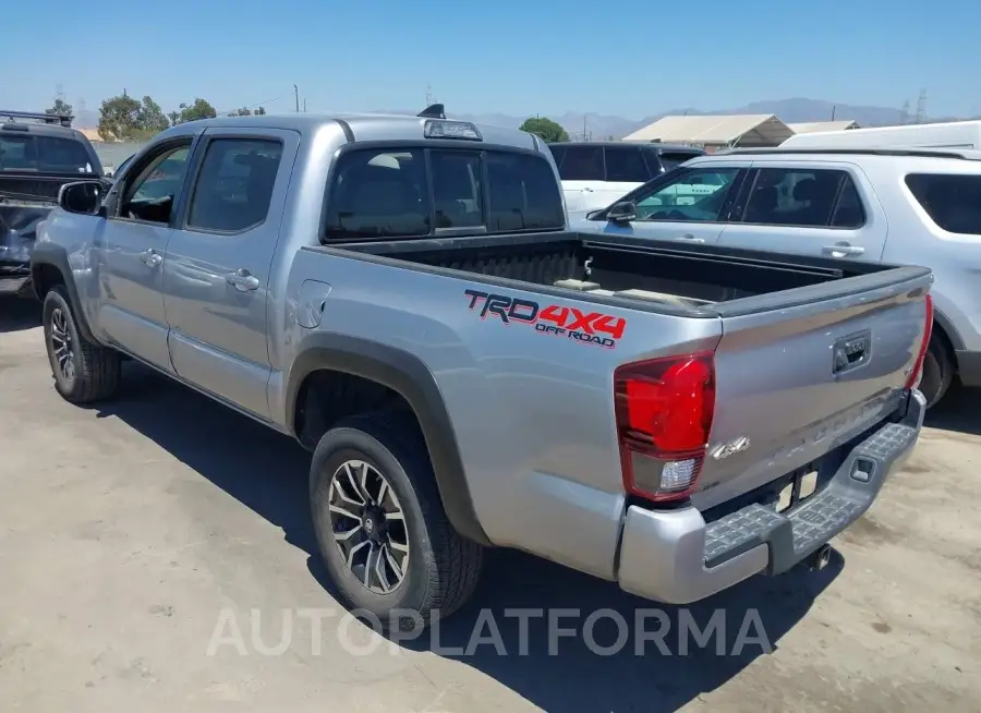 TOYOTA TACOMA 2019 vin 3TMCZ5AN3KM257504 from auto auction Iaai