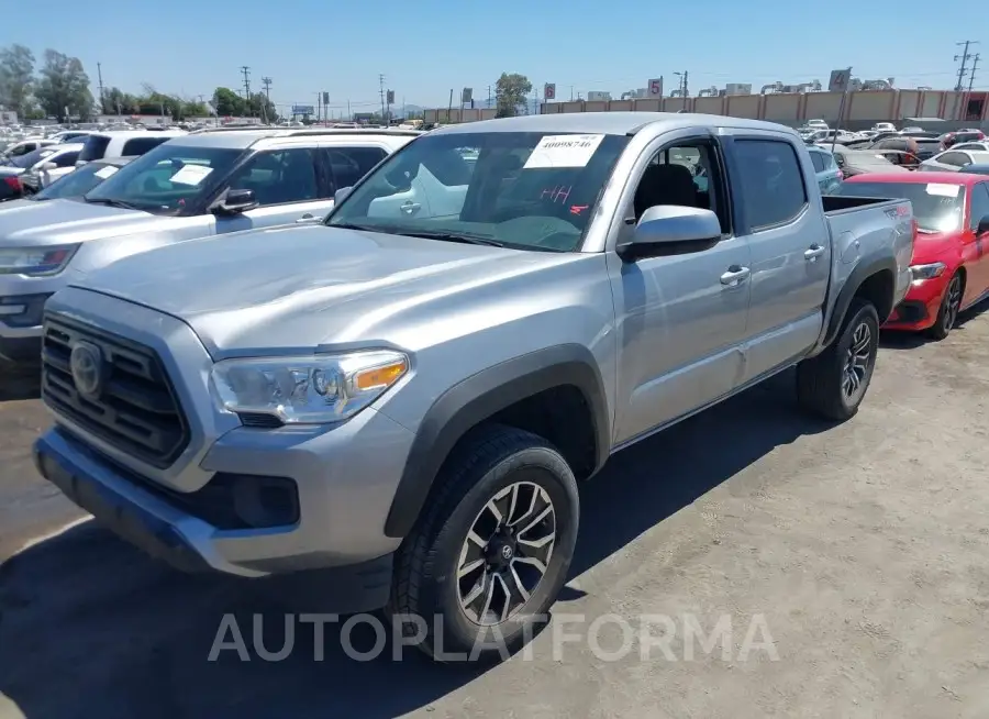 TOYOTA TACOMA 2019 vin 3TMCZ5AN3KM257504 from auto auction Iaai