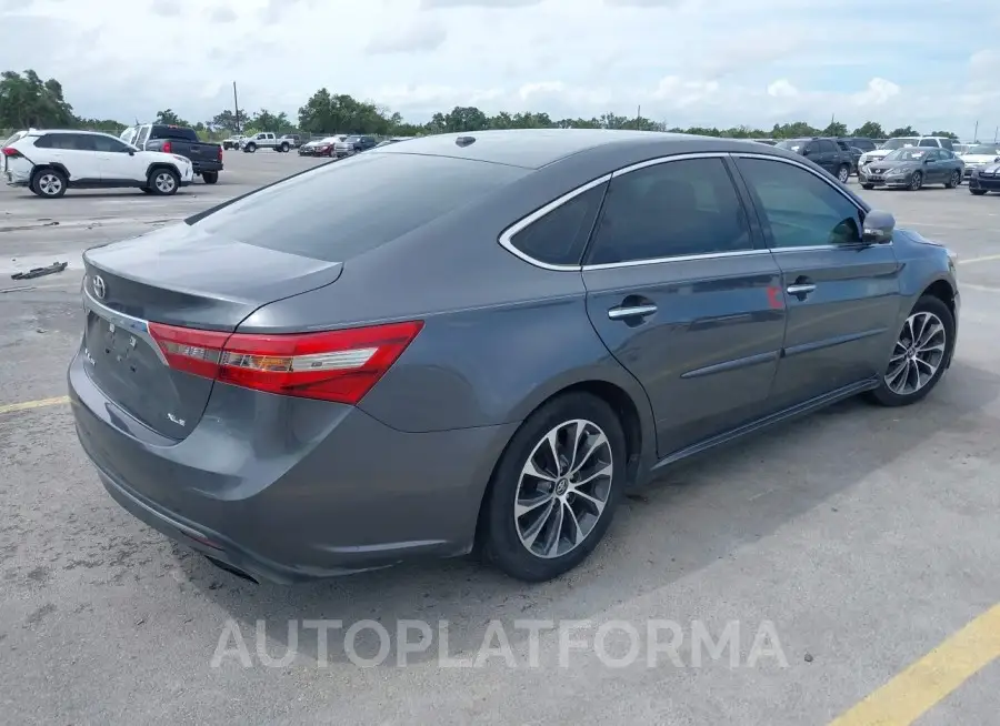 TOYOTA AVALON 2018 vin 4T1BK1EB0JU278647 from auto auction Iaai