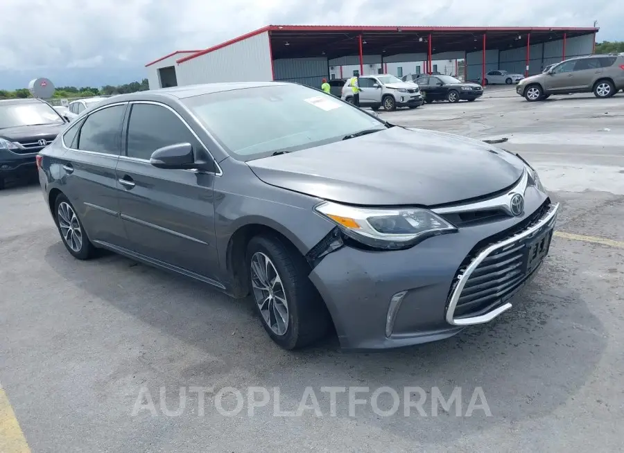 TOYOTA AVALON 2018 vin 4T1BK1EB0JU278647 from auto auction Iaai