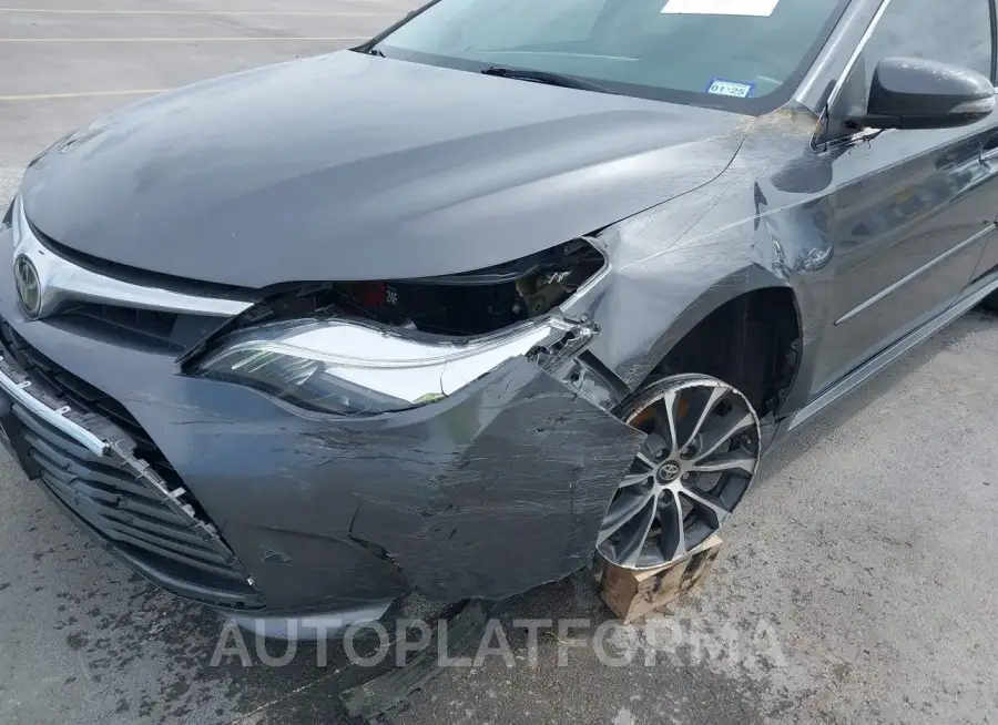 TOYOTA AVALON 2018 vin 4T1BK1EB0JU278647 from auto auction Iaai