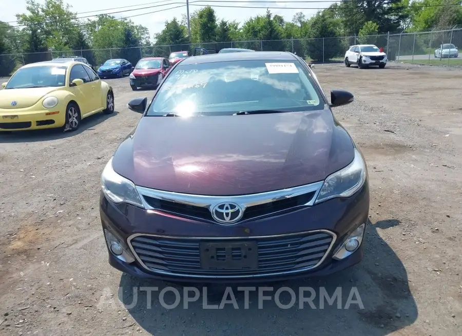 TOYOTA AVALON 2015 vin 4T1BK1EB2FU185975 from auto auction Iaai