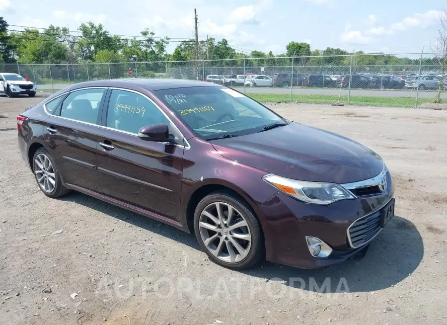 TOYOTA AVALON 2015 vin 4T1BK1EB2FU185975 from auto auction Iaai