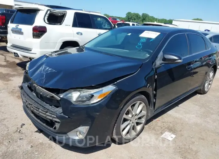 TOYOTA AVALON 2015 vin 4T1BK1EB3FU162561 from auto auction Iaai