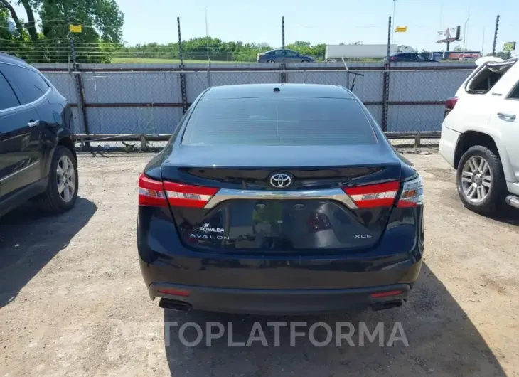 TOYOTA AVALON 2015 vin 4T1BK1EB3FU162561 from auto auction Iaai