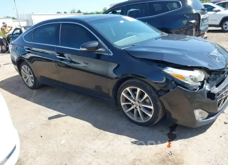 TOYOTA AVALON 2015 vin 4T1BK1EB3FU162561 from auto auction Iaai