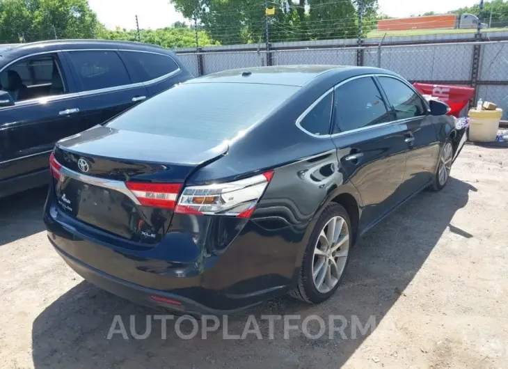 TOYOTA AVALON 2015 vin 4T1BK1EB3FU162561 from auto auction Iaai