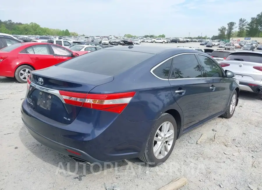 TOYOTA AVALON 2015 vin 4T1BK1EB7FU167004 from auto auction Iaai