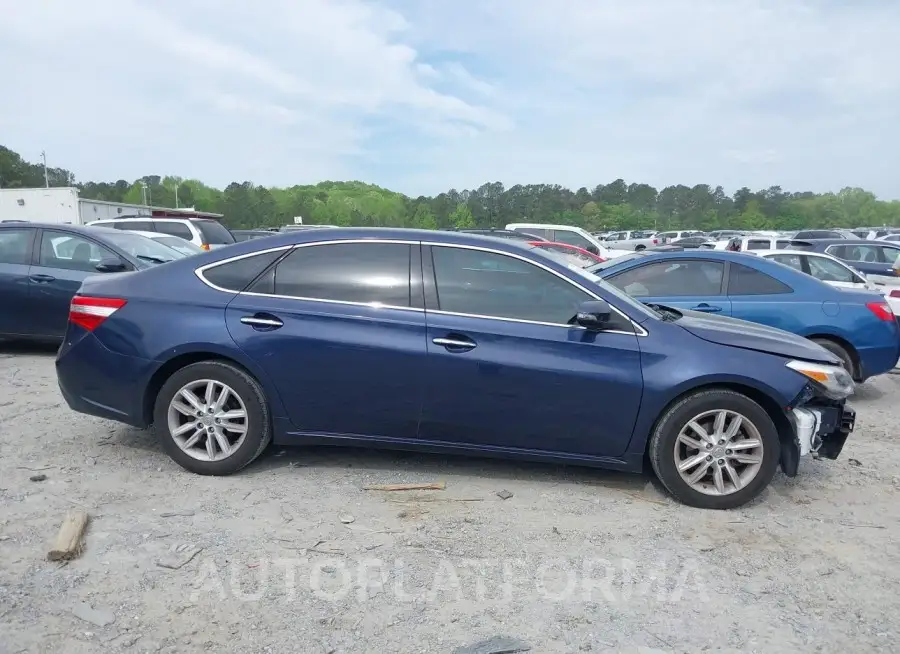 TOYOTA AVALON 2015 vin 4T1BK1EB7FU167004 from auto auction Iaai