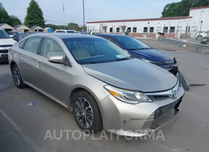 TOYOTA AVALON 2016 vin 4T1BK1EB8GU227289 from auto auction Iaai