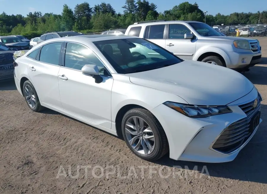 TOYOTA AVALON 2019 vin 4T1BZ1FB0KU037151 from auto auction Iaai