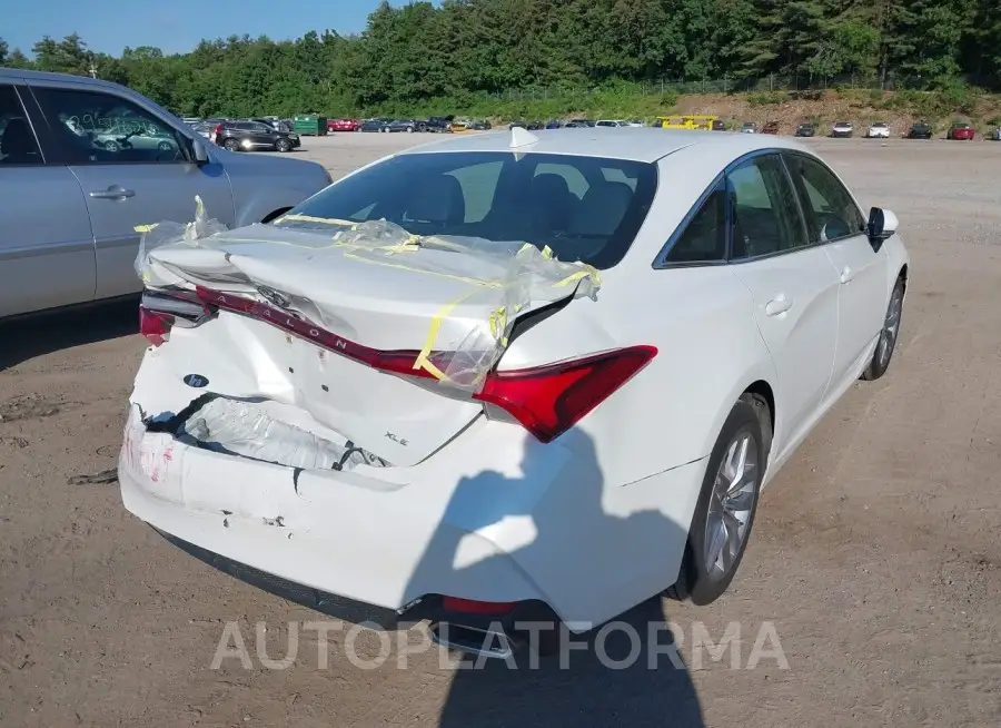 TOYOTA AVALON 2019 vin 4T1BZ1FB0KU037151 from auto auction Iaai