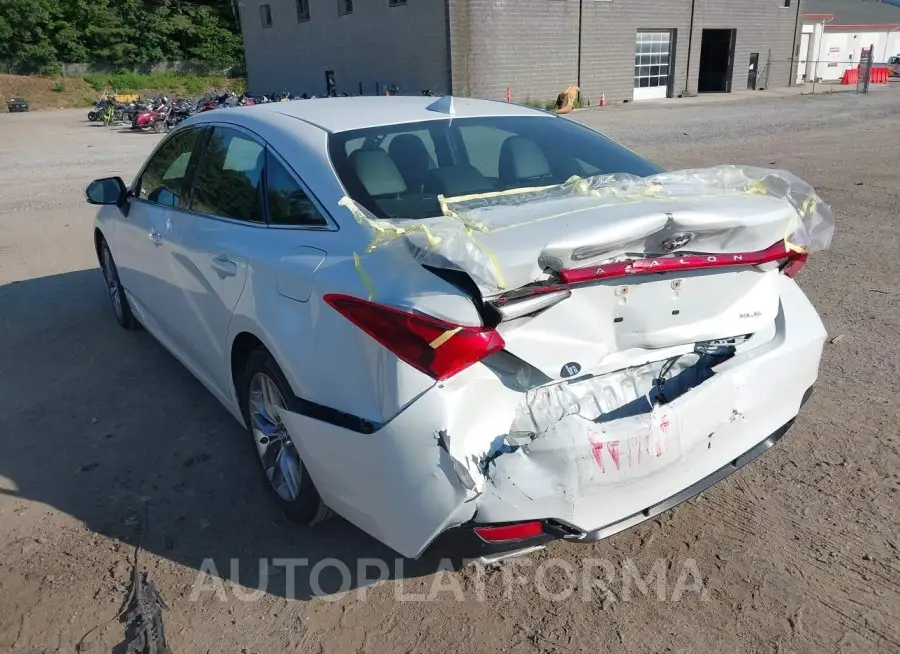 TOYOTA AVALON 2019 vin 4T1BZ1FB0KU037151 from auto auction Iaai