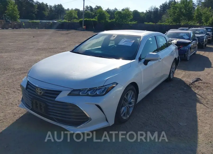 TOYOTA AVALON 2019 vin 4T1BZ1FB0KU037151 from auto auction Iaai