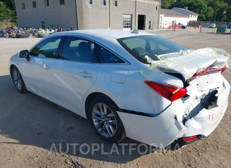 TOYOTA AVALON 2019 vin 4T1BZ1FB0KU037151 from auto auction Iaai