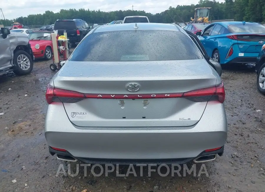 TOYOTA AVALON 2019 vin 4T1BZ1FB4KU005805 from auto auction Iaai