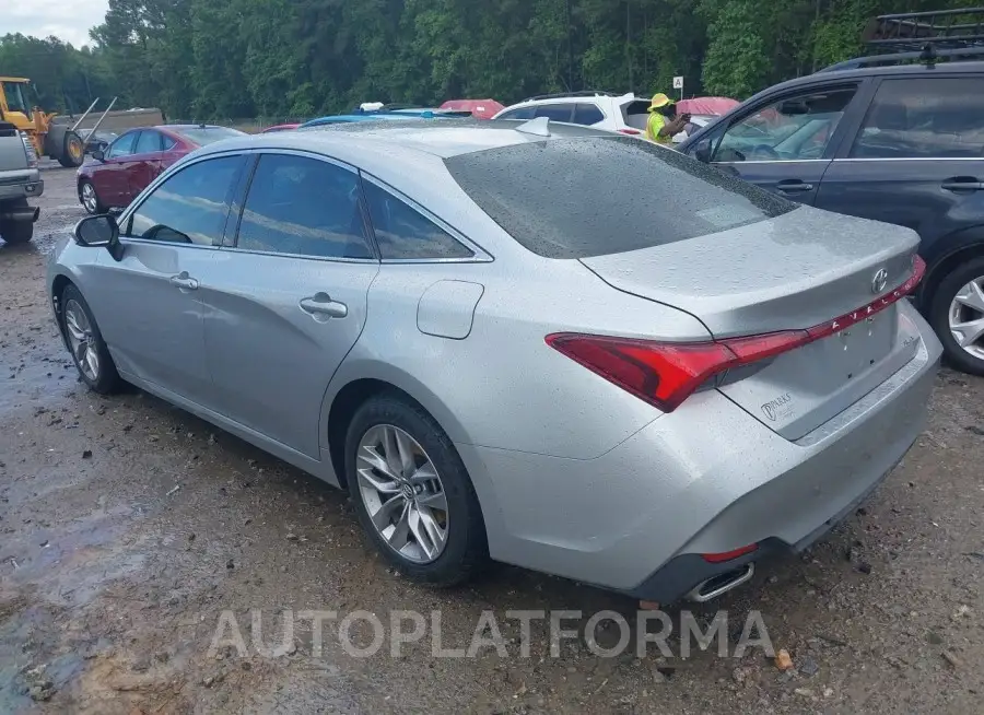 TOYOTA AVALON 2019 vin 4T1BZ1FB4KU005805 from auto auction Iaai