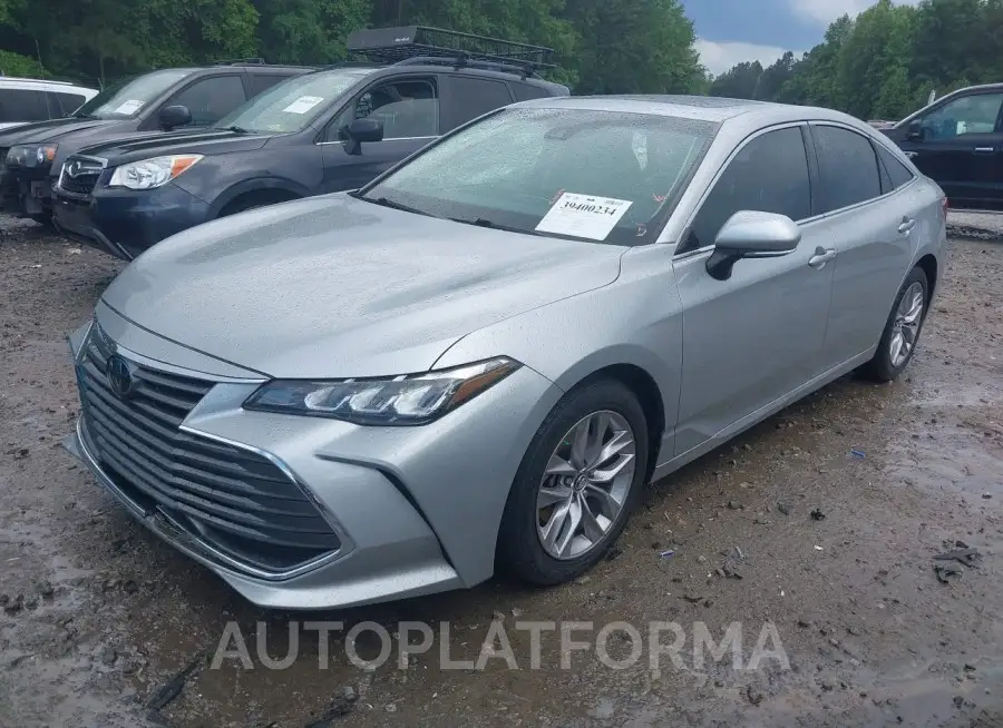 TOYOTA AVALON 2019 vin 4T1BZ1FB4KU005805 from auto auction Iaai