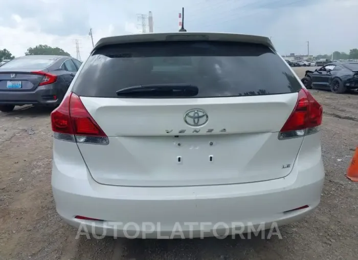 TOYOTA VENZA 2015 vin 4T3ZA3BB2FU093807 from auto auction Iaai