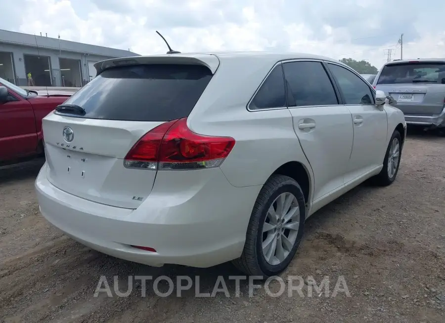 TOYOTA VENZA 2015 vin 4T3ZA3BB2FU093807 from auto auction Iaai